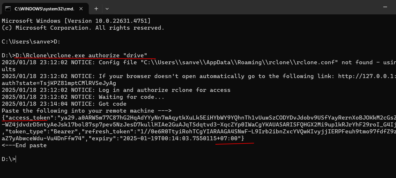 Hướng dẫn dùng Rclone sao lưu VPS qua Google Drive, One Drive,…