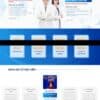 Theme wordpress trung tâm đào tạo nghề spa