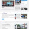 Theme wordpress công ty cấp nước