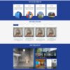 Theme wordpress công ty bán container
