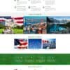 Theme wordpress dịch vụ định cư du học