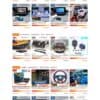 Theme WordPress đồ chơi xe hơi 4