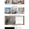 Thiết kế web giá rẻ Webdy màn hình nhà mẫu nội thất hiện đại, dịch vụ thiết kế kiến trúc, xây dựng nhà ở chuyên nghiệp.