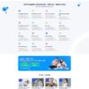 Theme wordpress phòng khám xét nghiệm dịch vụ