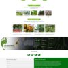 Theme wordpress thiết kế sân vườn cây cảnh