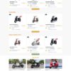 Theme wordpress bán xe điện 2