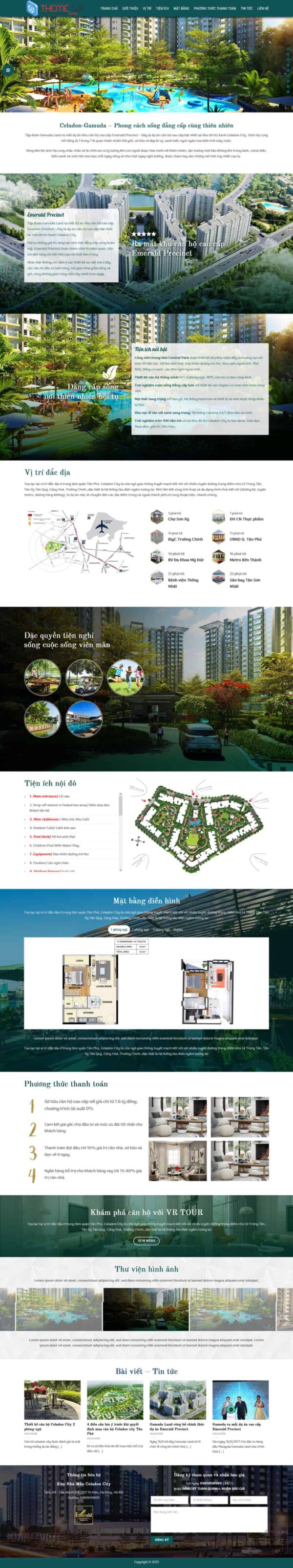 Theme wordpress bất động sản 02