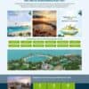 Thiết kế web giá rẻ tại NovaWorld Phan Thiết cho dự án du lịch nghỉ dưỡng.