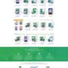 Theme wordpress bán bột sơn
