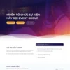 Theme wordpress công ty tổ chức sự kiện 7