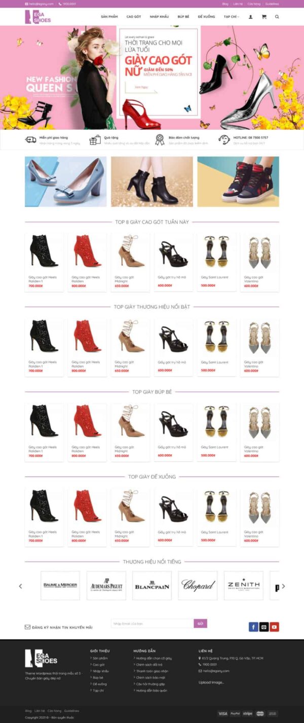Theme wordpress thời trang 5