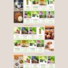 Theme wordpress thực phẩm 10 đẹp , chuẩn seo