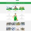 Theme wordpress dịch vụ vệ sinh