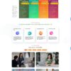 Theme wordpress giới thiệu công ty thiết kế web Agency 8
