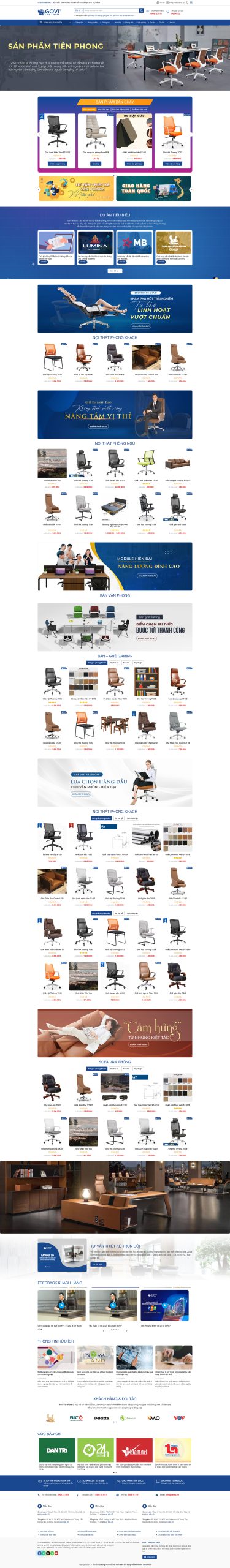 Ghế văn phòng giá rẻ, thiết kế đẹp, chất lượng cao phù hợp cho doanh nghiệp.