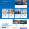Theme wordpress bán tour du lịch vip