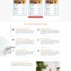 Theme wordpress dịch vụ nấu tiệc cưới tại nhà